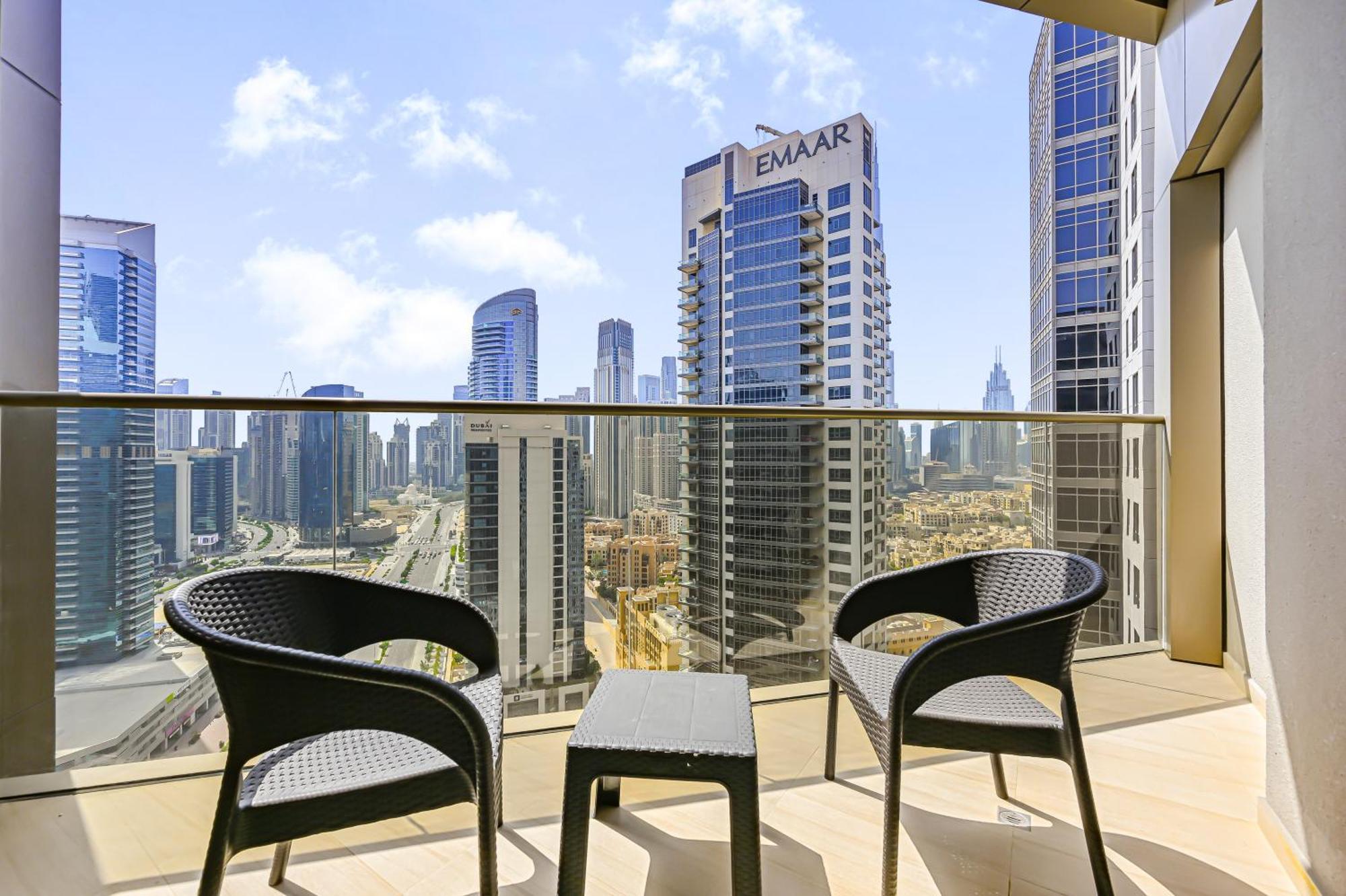 Spacious 1 Bhk With Views